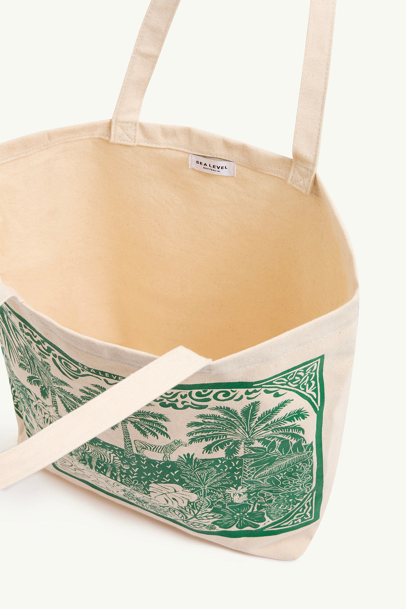 Jungle Beach Tote Bag / Sea Level Beach accessories
