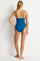 De Luxe Plunge Longline One Piece / Sea Level De luxe arctic