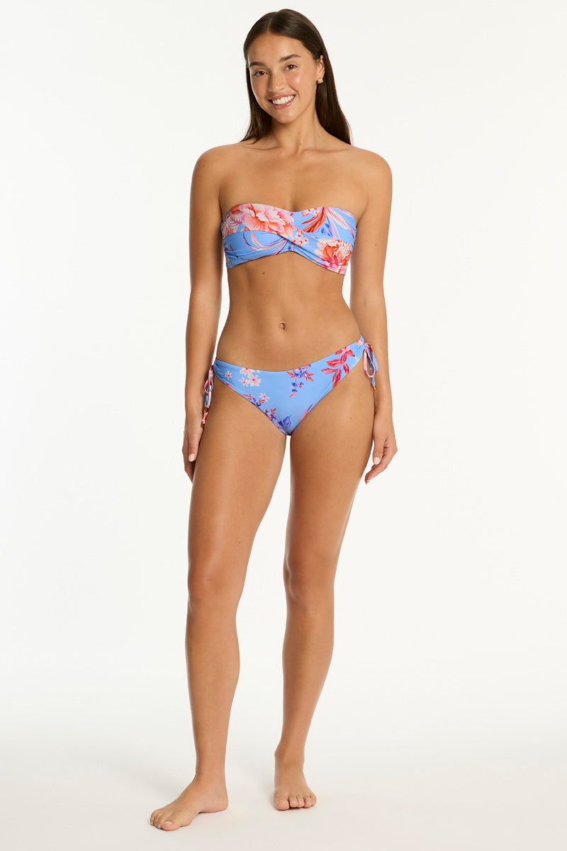 Indochine Twist Bandeau / Sea Level Indochine light blue