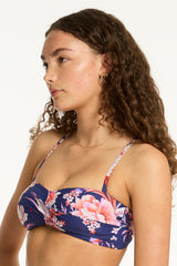 Indochine Twist Bandeau / Sea Level Indochine french navy