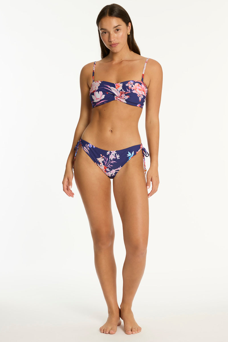 Indochine Twist Bandeau / Sea Level Indochine french navy