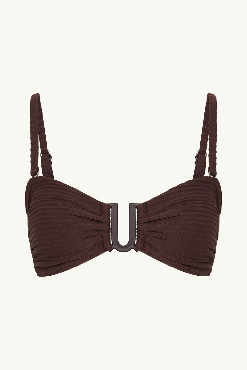 Spinnaker U Bar Bandeau / Sea Level Spinnaker cocoa