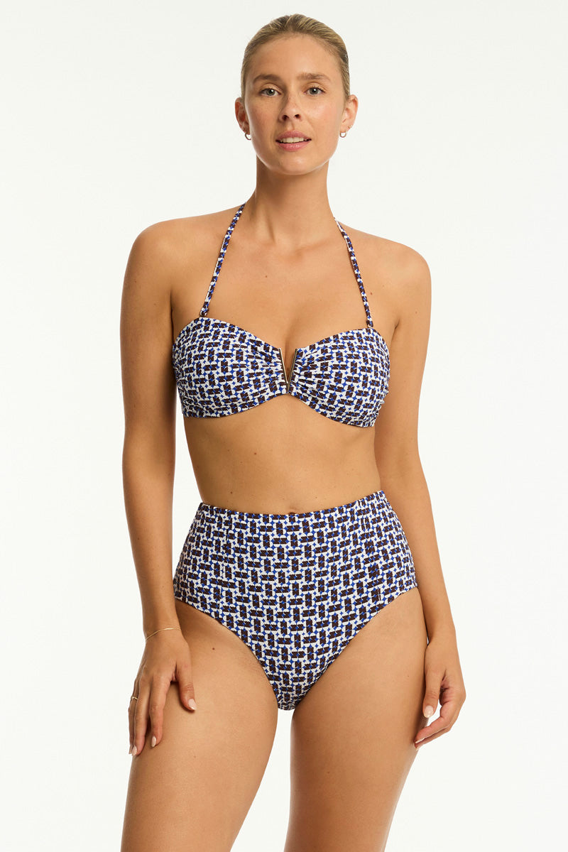 Coast V Bar Bandeau / Sea Level Coast cobalt
