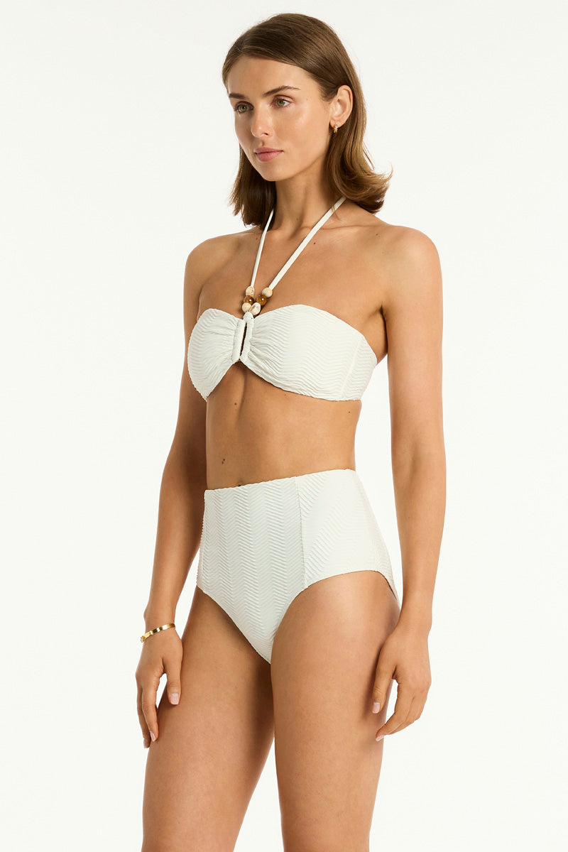 Caracus Ring Bandeau / Sea Level Caracus coconut
