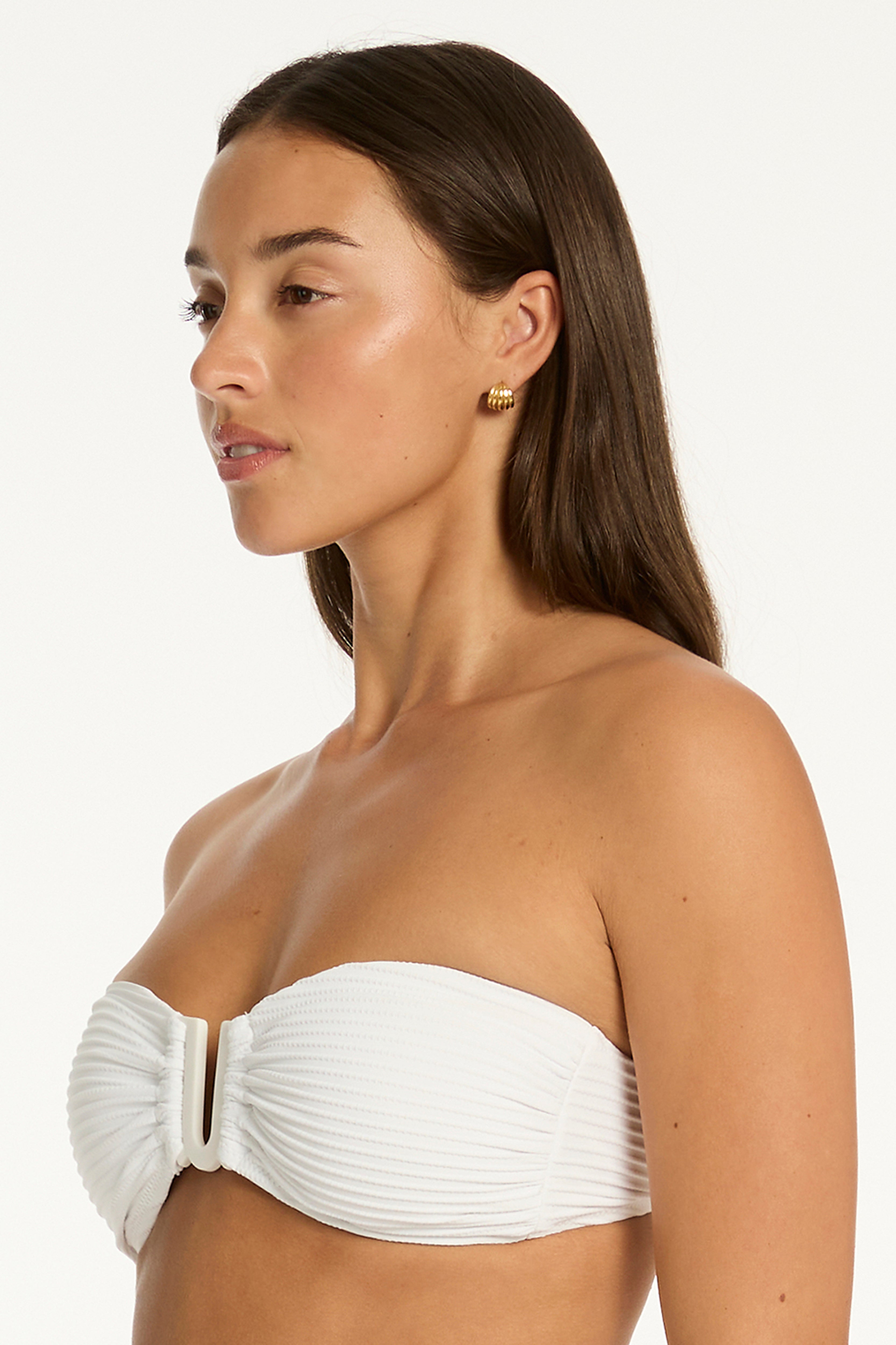 Spinnaker U Bar Bandeau / Sea Level Spinnaker white
