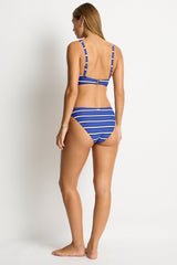 Voyage Cross Front Multifit Bra / Sea Level Voyage blue