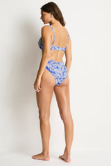 Palmera Cross Front Multifit Bra / Sea Level Palmera blue