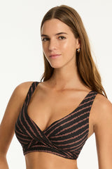 Riptide Cross Front Multifit Bra / Sea Level Riptide