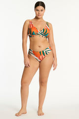 Tropaluxe Cross Front Multifit Bra / Sea Level Tropaluxe