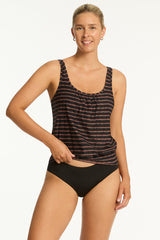Riptide Blouson Tankini / Sea Level Riptide