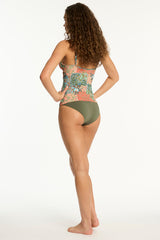 Java Spliced Longline Tri Tankini / Sea Level Java