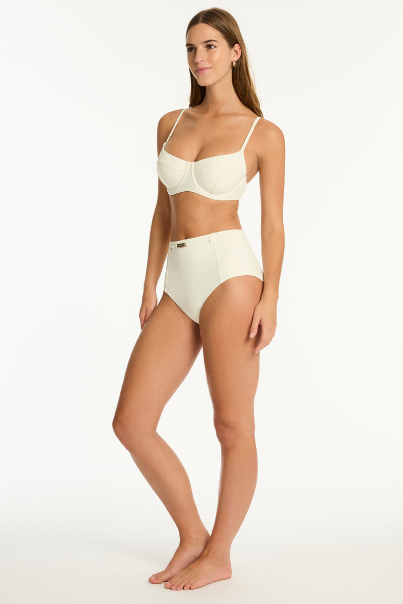 Nautique Panelled High Waist Pant / Sea Level Nautique