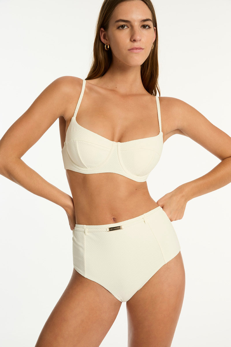 Nautique Panelled High Waist Pant / Sea Level Nautique