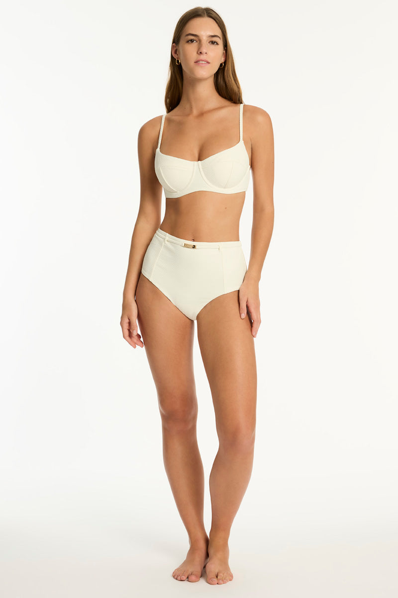 Nautique Panelled High Waist Pant / Sea Level Nautique