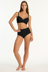 Essentials Edit High Waist Pant / Sea Level Eco essentials black