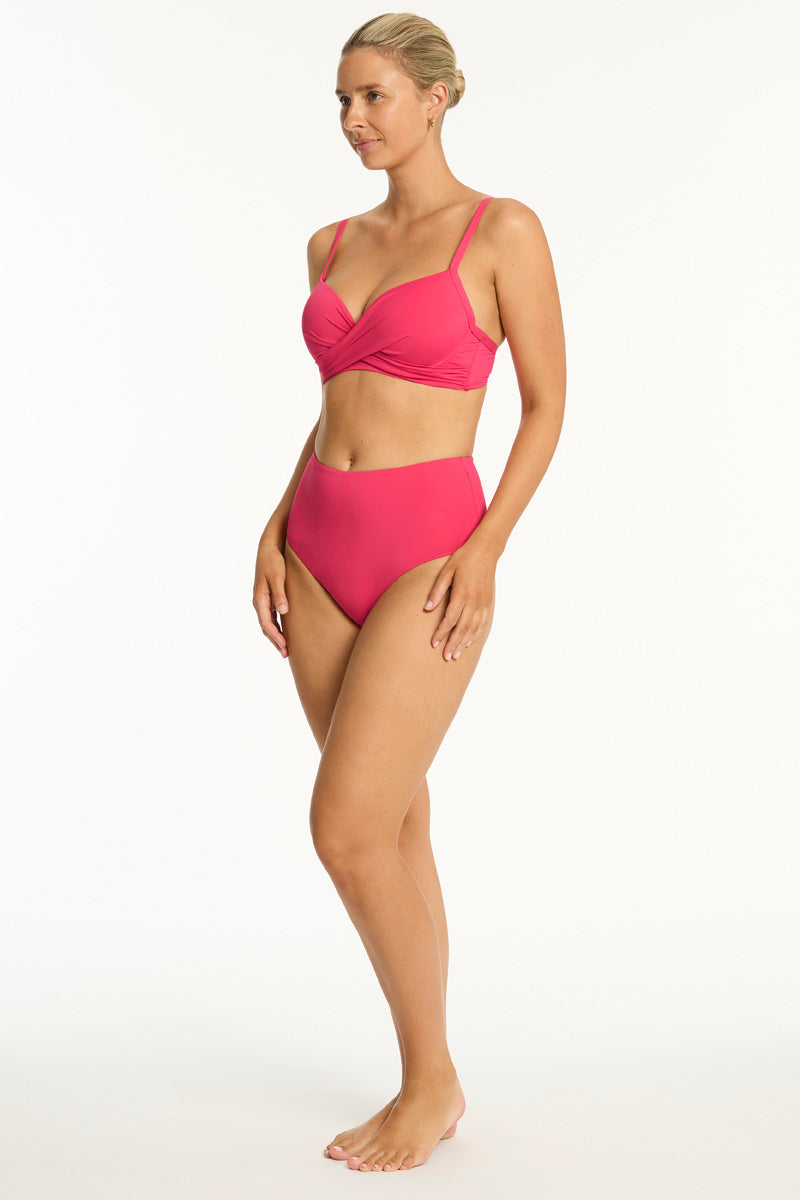 Essentials Edit High Waist Pant / Sea Level Eco essentials roseberry
