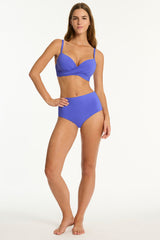 Essentials Edit High Waist Pant / Sea Level Eco essentials iris
