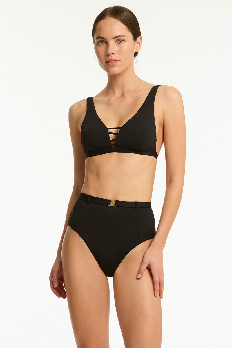 Lattice Retro High Waist Pant / Sea Level Lattice