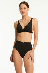 Lattice Retro High Waist Pant / Sea Level Lattice