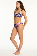 Indochine Mid Bikini Pant / Sea Level Indochine french navy