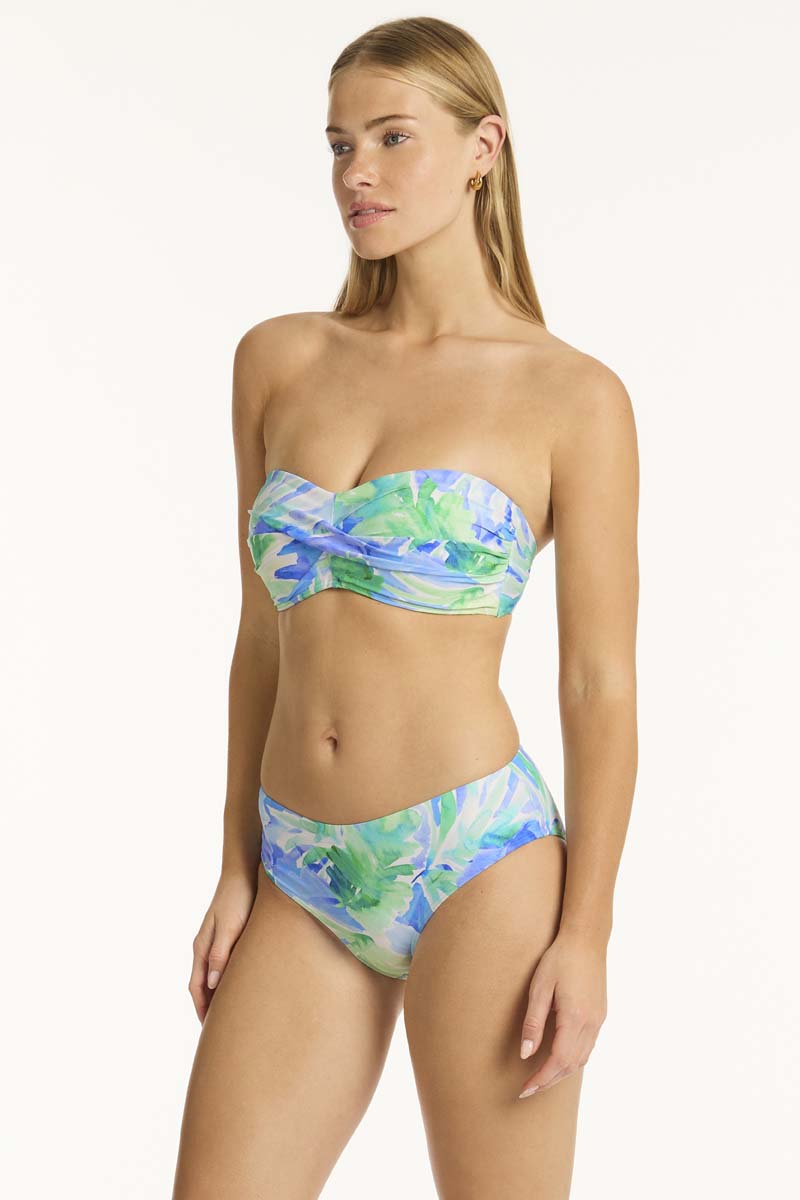 Key Largo Mid Bikini Pant / Sea Level Key largo