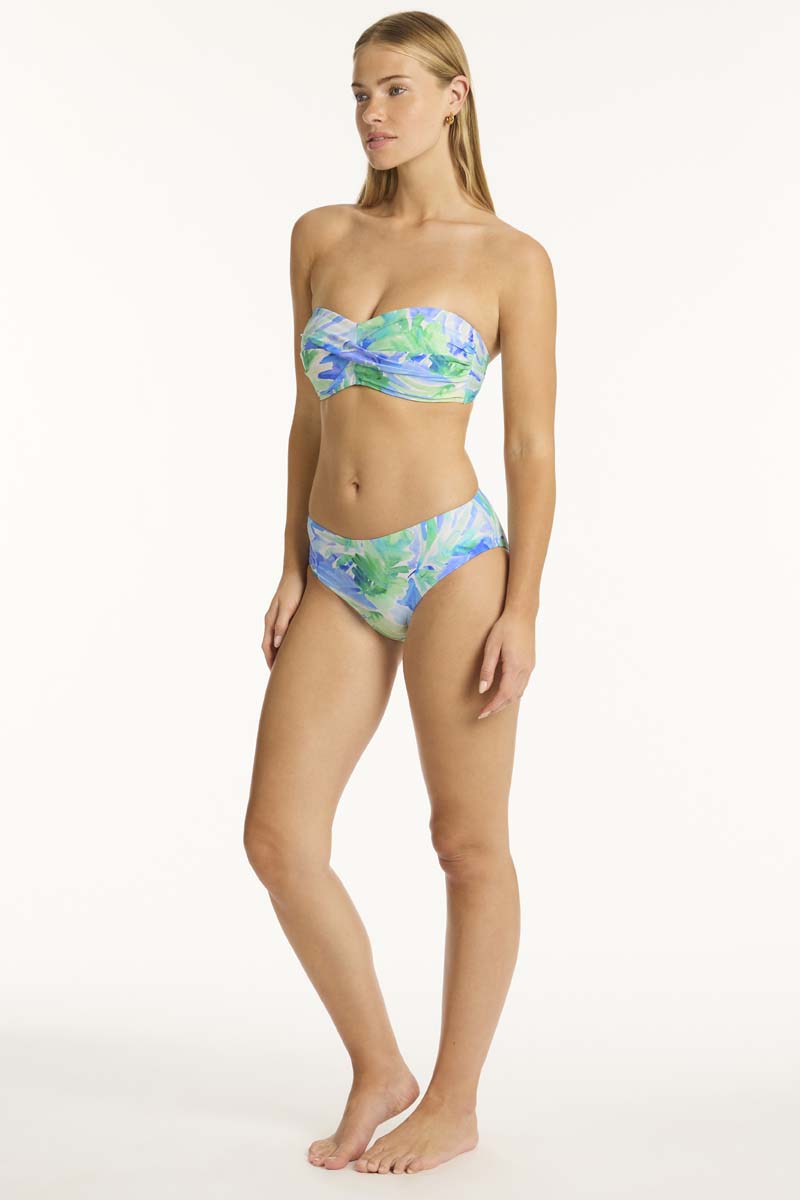 Key Largo Mid Bikini Pant / Sea Level Key largo