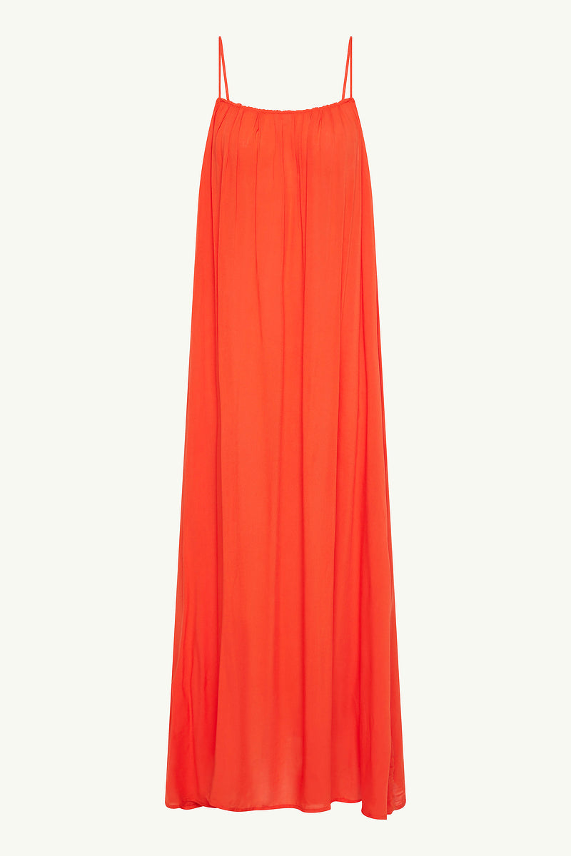Resort Essentials Maxi Sundress / Sea Level Resort essentials flame