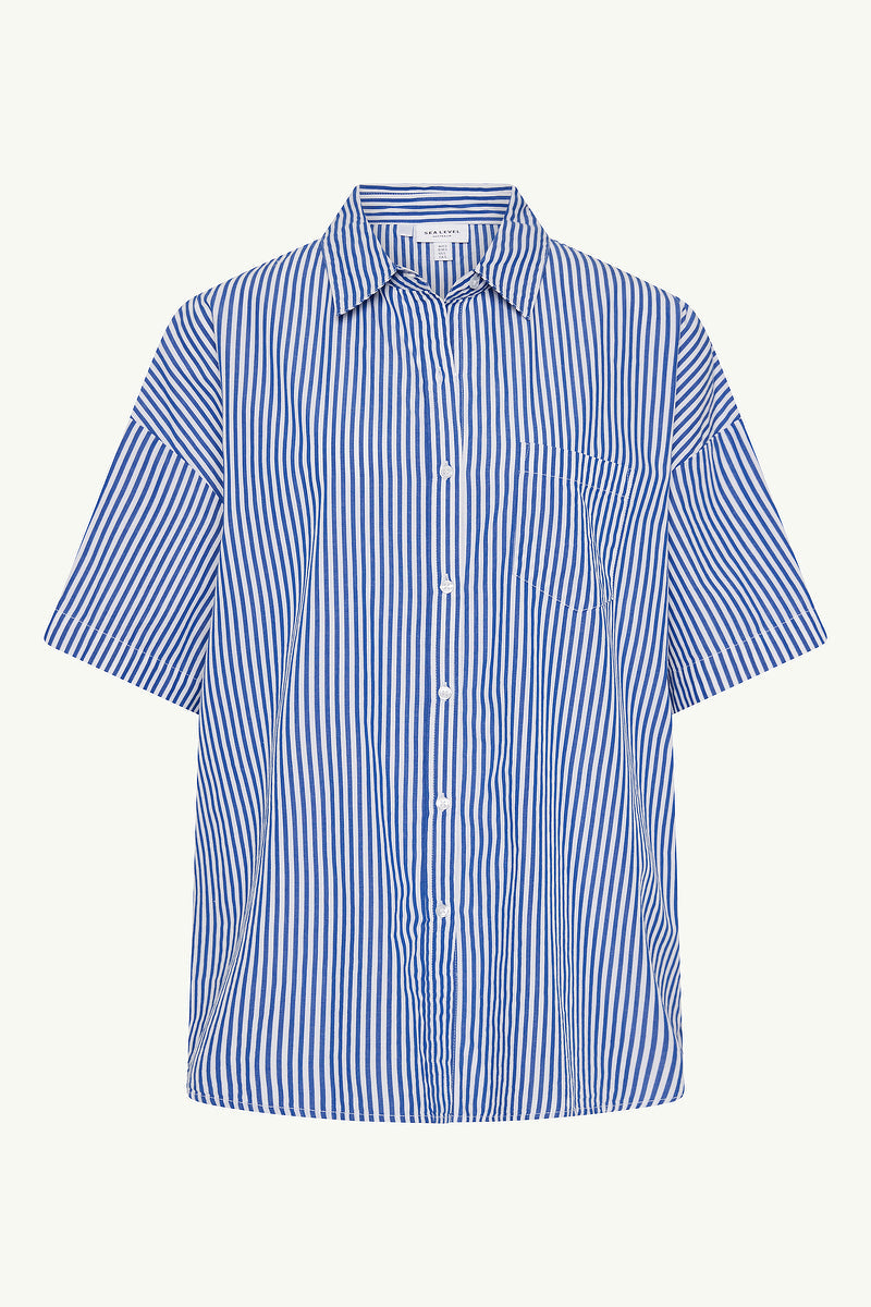 Boathouse Aloha Shirt / Sea Level Boathouse
