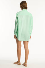Resort Linen Cover Up / Sea Level Resort linen