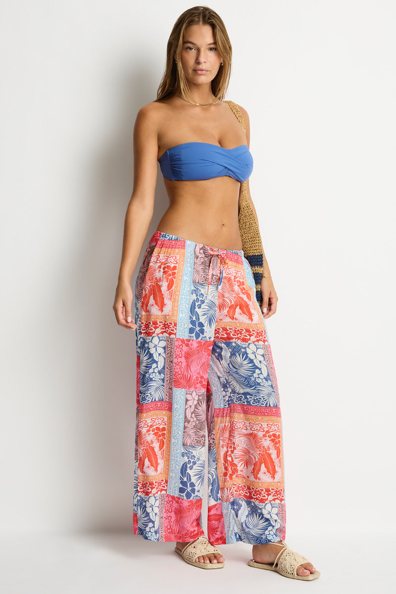Coco Island Surf Pant / Sea Level Coco island blue