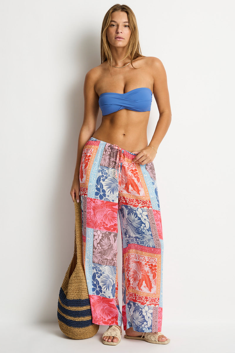Coco Island Surf Pant / Sea Level Coco island blue