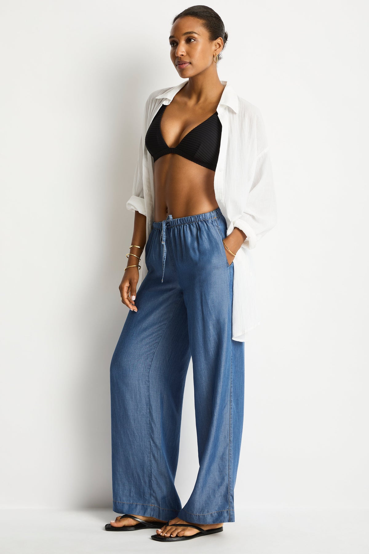 Denim Surf Tide Pant / Sea Level Denim surf