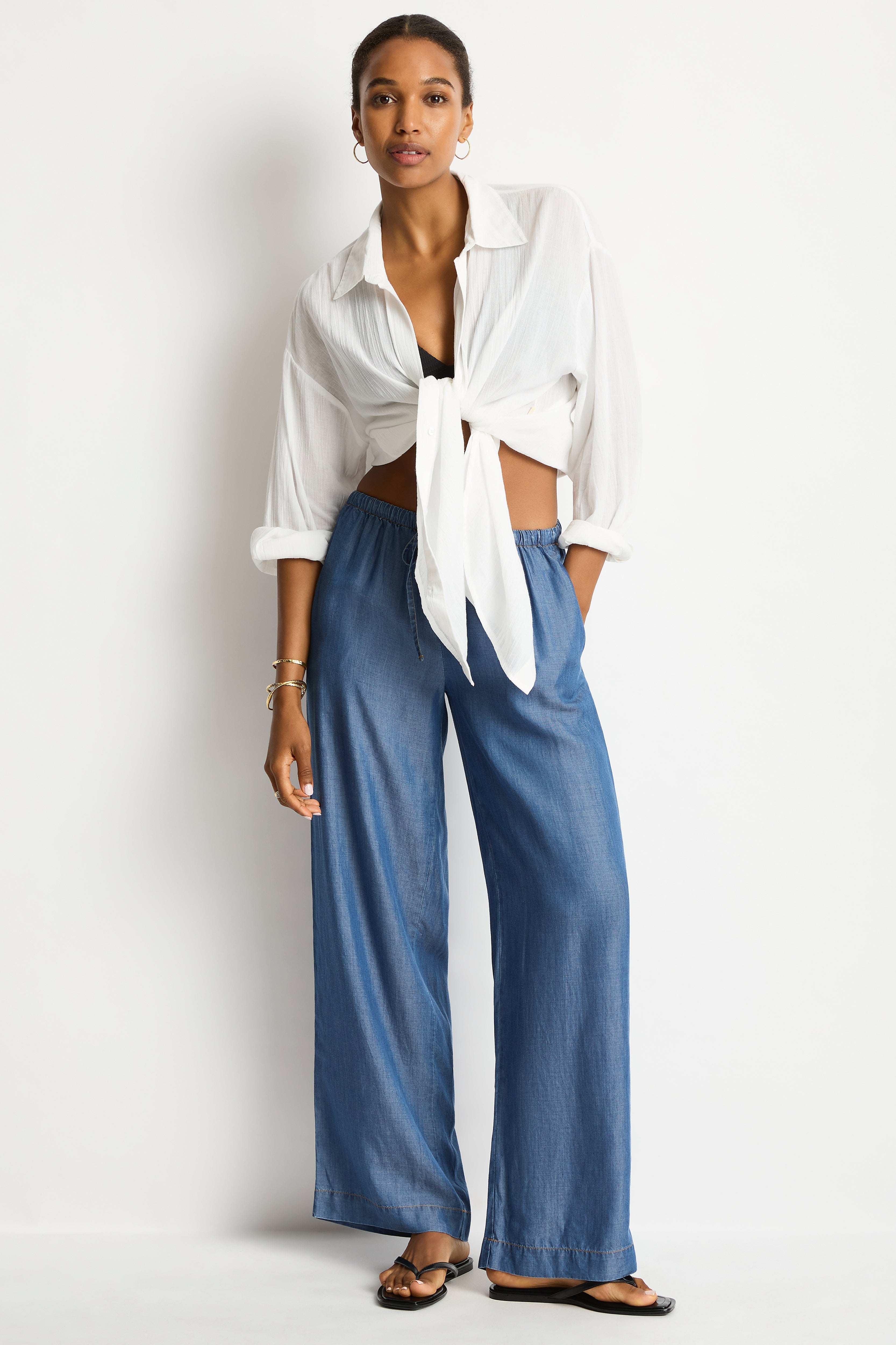 Denim Surf Tide Pant / Sea Level Denim surf