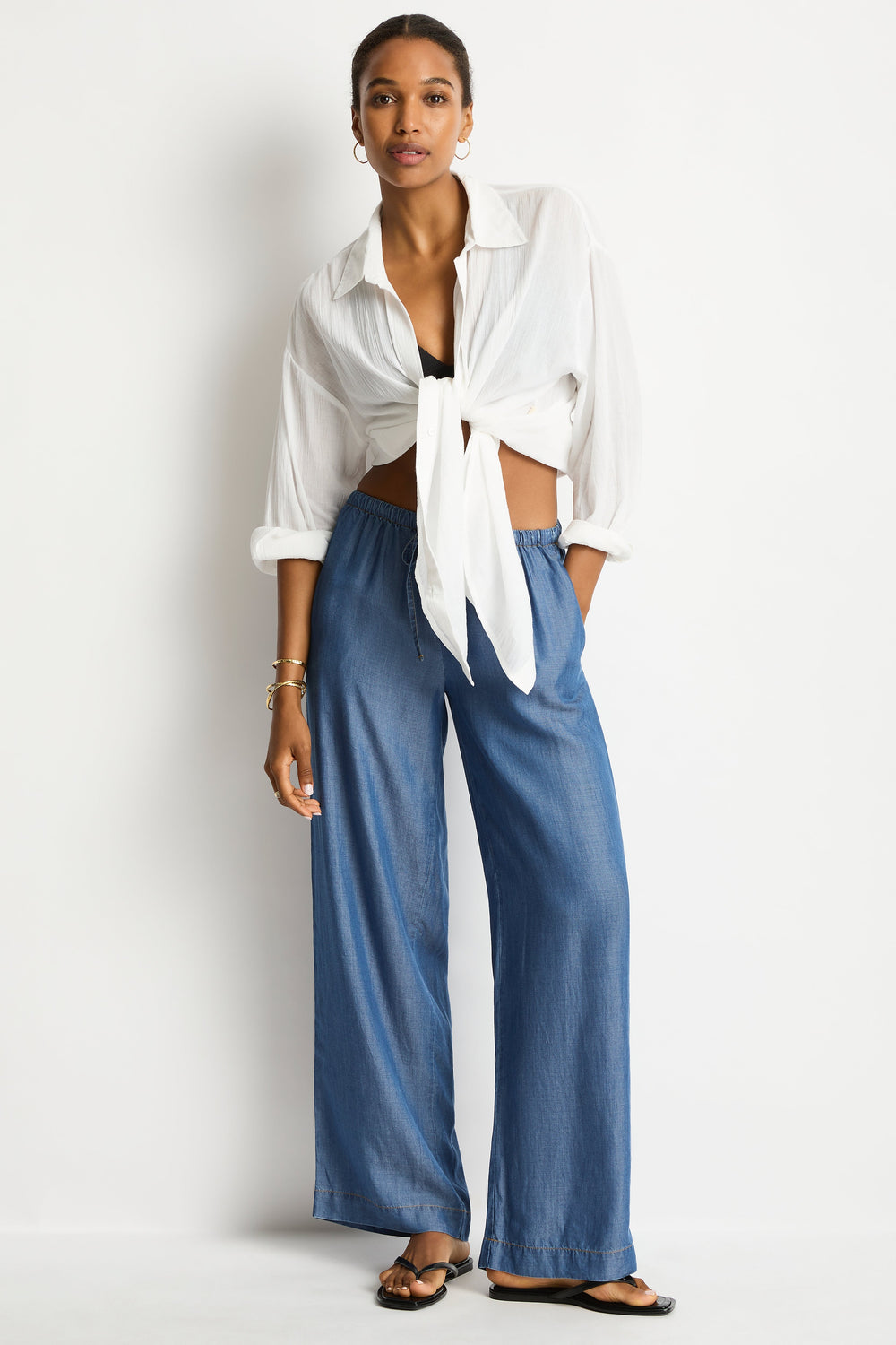 Denim Surf Tide Pant / Sea Level Denim surf