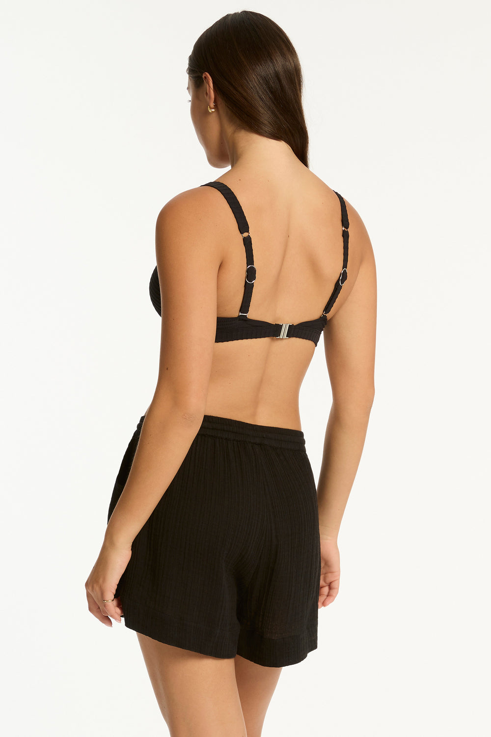 Sunset Beach Short / Sea Level Sunset black