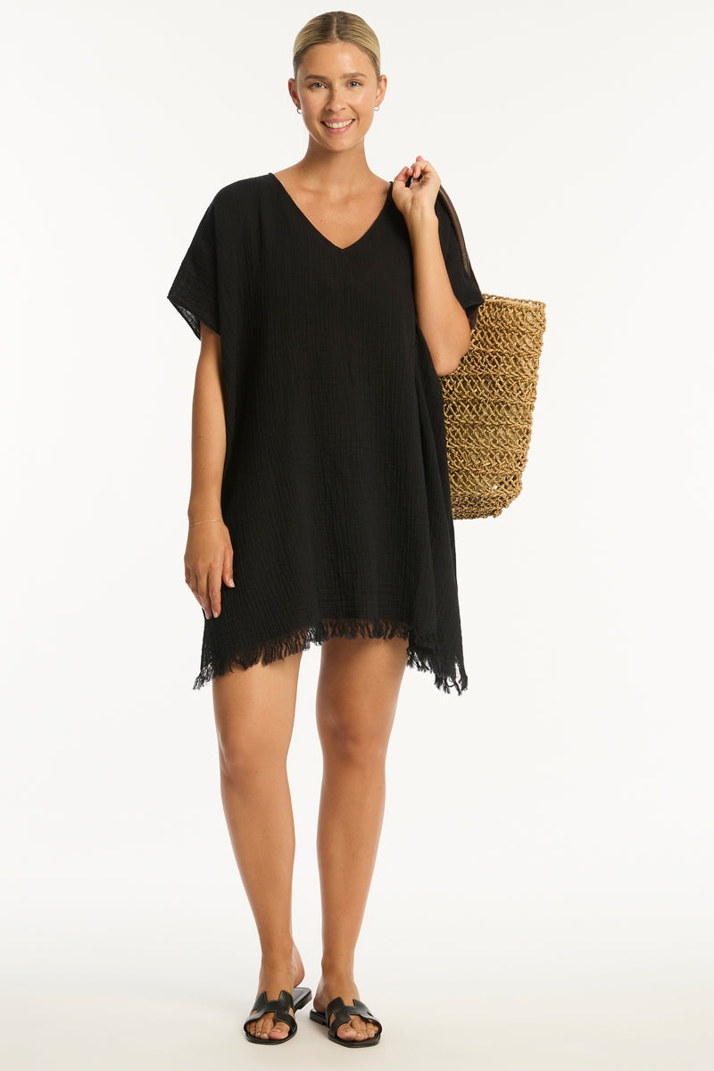 Sunset Kaftan / Sea Level Sunset black