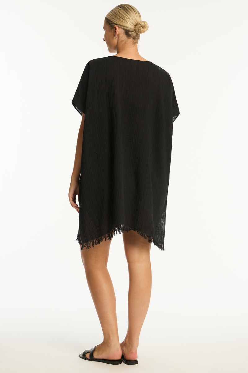 Sunset Kaftan / Sea Level Sunset black