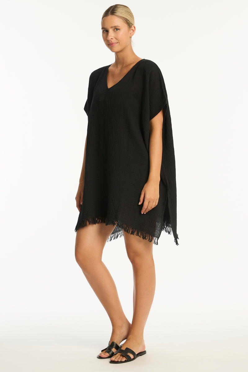 Sunset Kaftan / Sea Level Sunset black