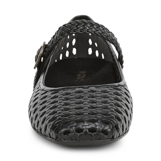 Vionic Shoes Alameda Woven Mary Jane Flat