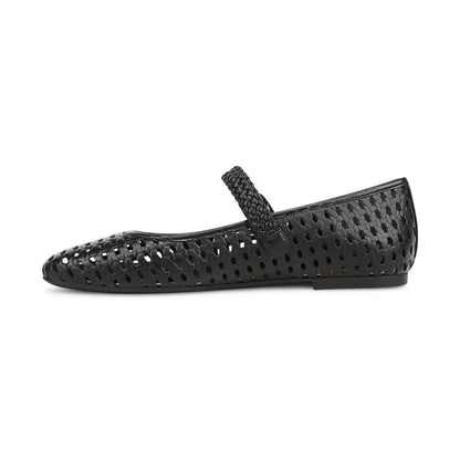 Vionic Shoes Alameda Woven Mary Jane Flat