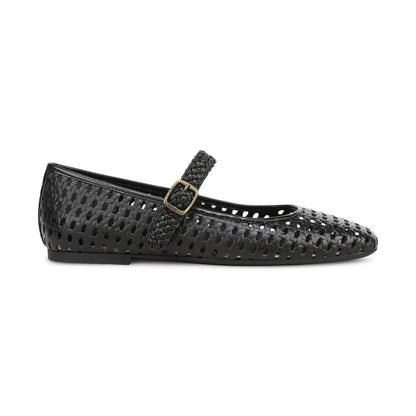 Vionic Shoes Alameda Woven Mary Jane Flat