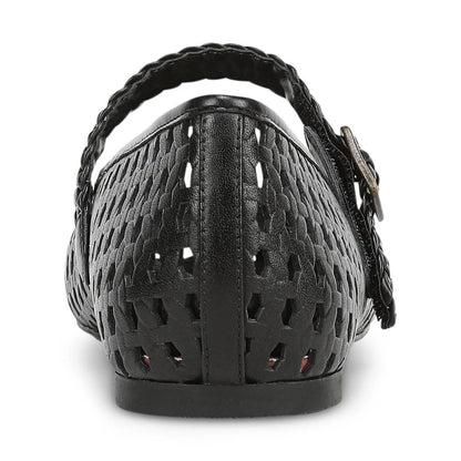 Vionic Shoes Alameda Woven Mary Jane Flat