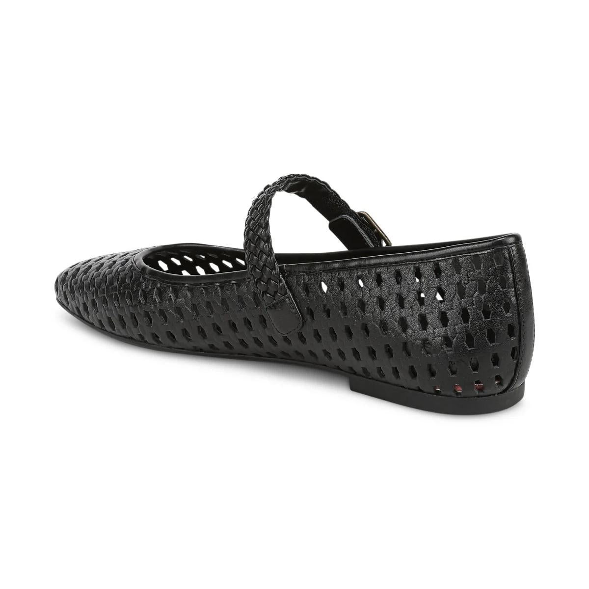 Vionic Shoes Alameda Woven Mary Jane Flat