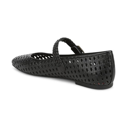 Vionic Shoes Alameda Woven Mary Jane Flat