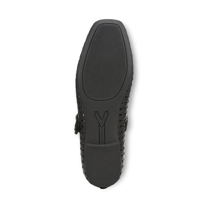 Vionic Shoes Alameda Woven Mary Jane Flat