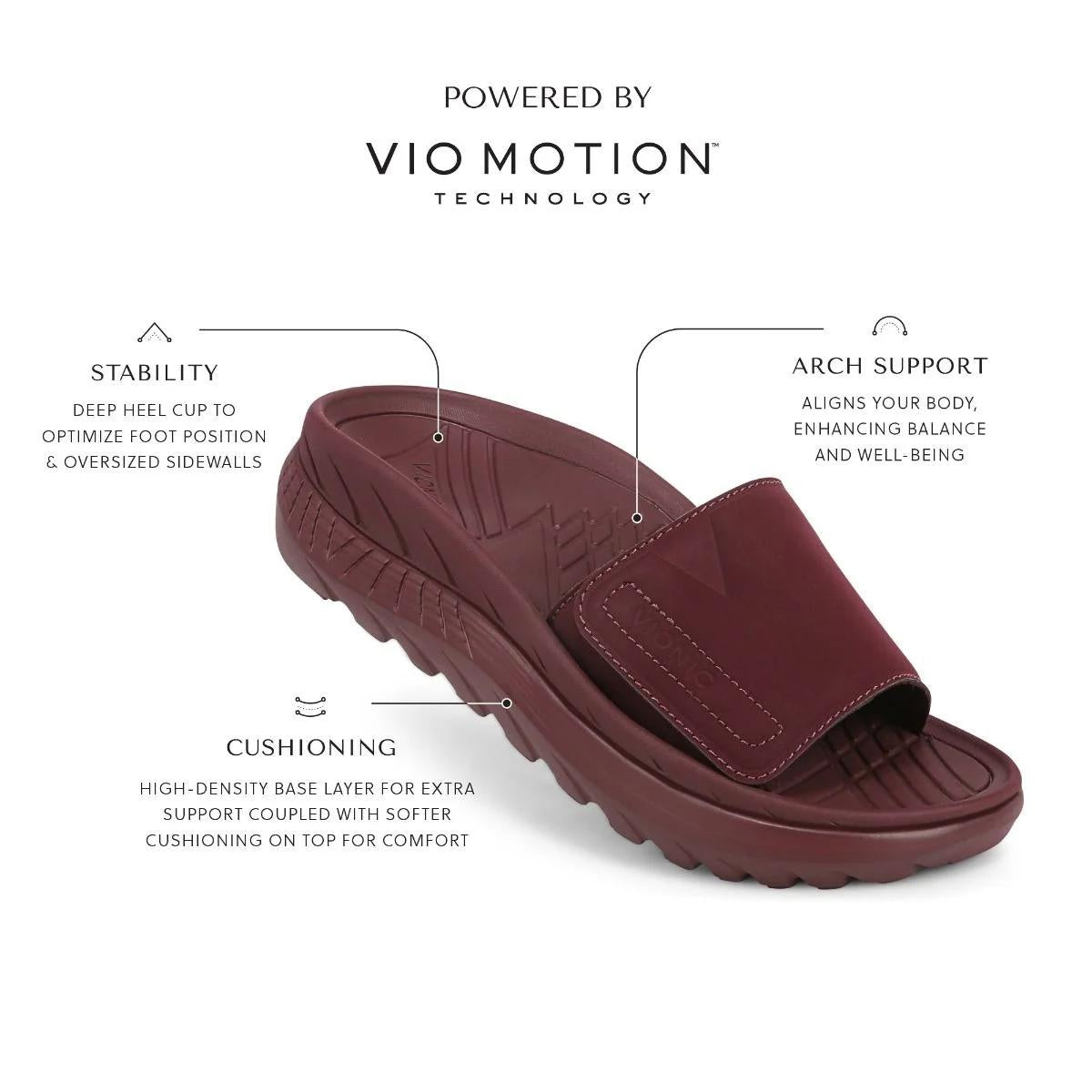 Vionic Shoes Rejuvenate Recovery Sandal