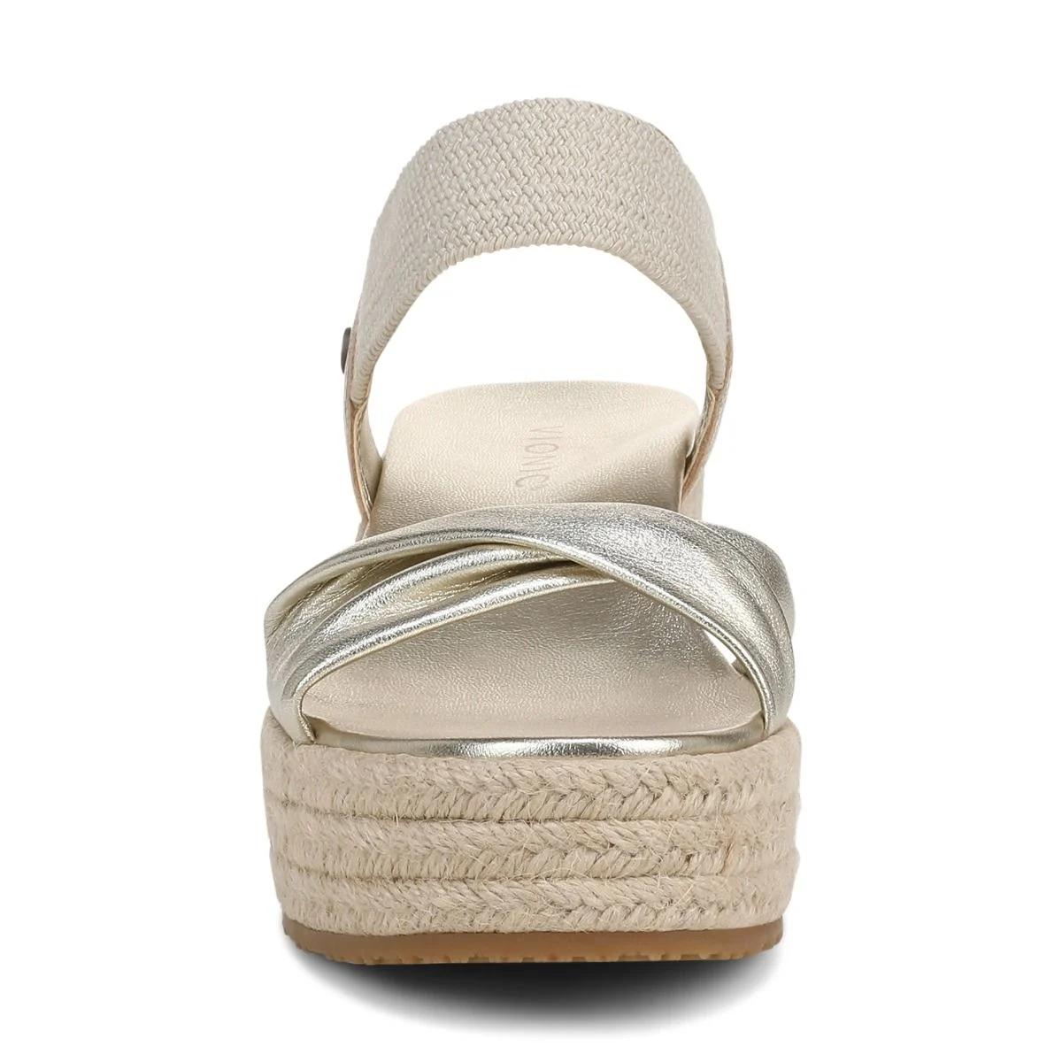 Vionic Shoes Darla Espadrille Wedge Sandal