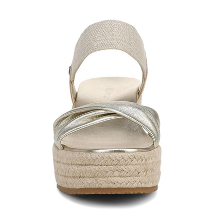 Vionic Shoes Darla Espadrille Wedge Sandal