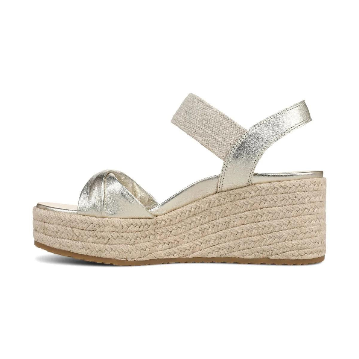 Vionic Shoes Darla Espadrille Wedge Sandal