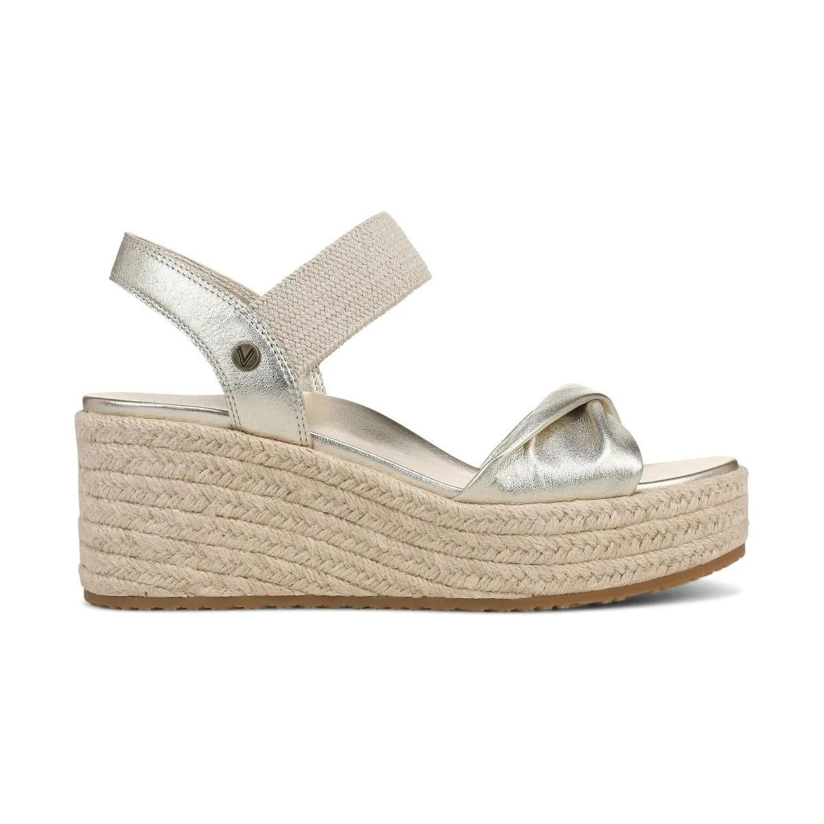 Vionic Shoes Darla Espadrille Wedge Sandal